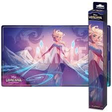 Disney Lorcana: Azurite Sea Playmat Elsa